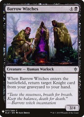 Barrow Witches - Throne of Eldraine